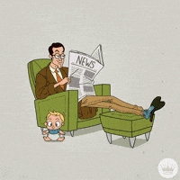 Happy Fathers Day GIF by Hallmark Gold Crown