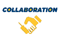 Collaboration Shaking Hands Sticker by Saint Benoît