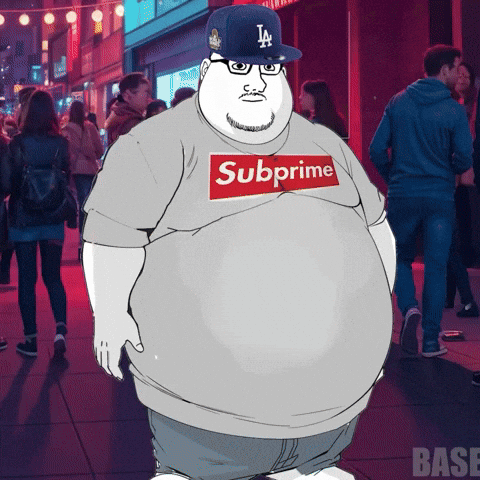 Crypto Say No GIF by Based Chad