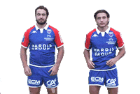 Celebration Brothers Sticker by FCG Rugby
