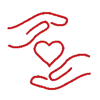 In Love Sticker by VRP Medical Center