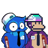 Crypto Monkey Sticker by BigBrains