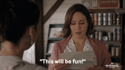 This Will Be Fun When Calls The Heart GIF by Hallmark Channel