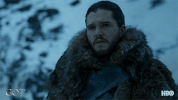 jon snow hbo GIF by Game of Thrones