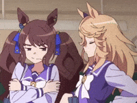 Gold City Umamusume GIF