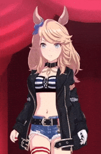 Gold City Umamusume GIF