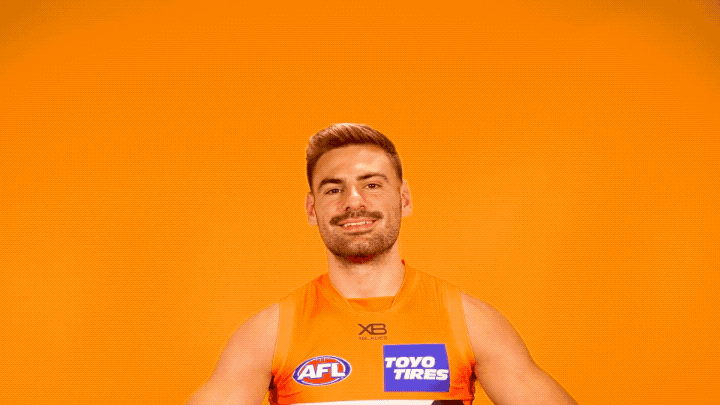 Aussie Rules Love GIF by GIANTS