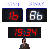 86 Away Sticker