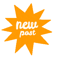 New Post Sticker