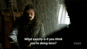 suspicious season 4 GIF by Black Sails
