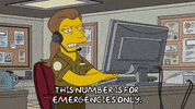 Season 20 GIF by The Simpsons