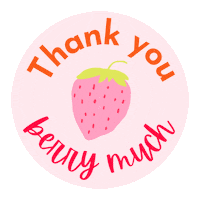 Whip It Thank You Sticker