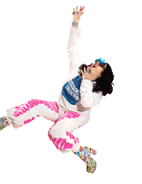 New Orleans Party Sticker by Ashley Longshore