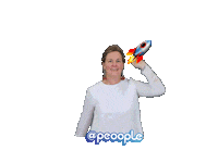 start up moon Sticker by Peoople