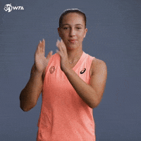 Clap Parry GIF by WTA