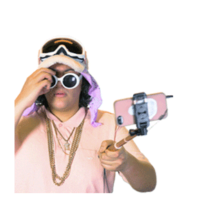 cheap thrills Sticker by Super Deluxe