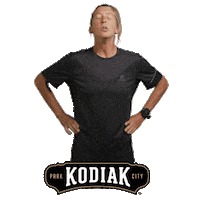 Relief Sigh Sticker by Kodiak Cakes