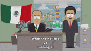 angry fan GIF by South Park 