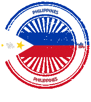 Philippines Noir Sticker by NoirNomads