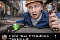 Treasure Gem GIF