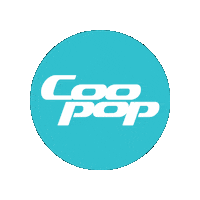 Coopop Sticker by Oy Brandt Ab