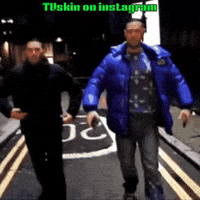 Walk Aura GIF