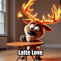 Latte Love GIF by elkijahspark