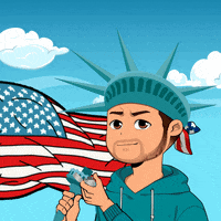 Wake Up Illustration GIF by BigBrains