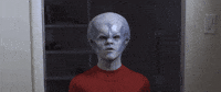 alien GIF by The Knocks