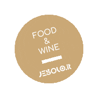 jesolobeach food wine vino estate Sticker