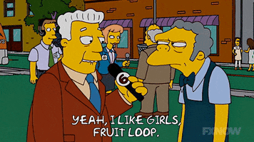 Season 19 Episode 10 GIF by The Simpsons