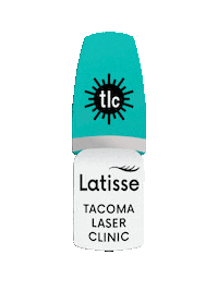 Latisse Sticker by Tacoma Laser Clinic