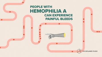 Hemophilia GIF by The Explainer Studio
