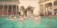 music video swimming GIF by Lady Gaga