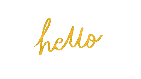 Hello Sticker