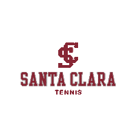 Santa Clara University Go Broncos Sticker by Santa Clara Broncos