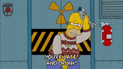 Confused Season 20 GIF by The Simpsons