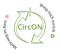 Team_CircON kino nachhaltigkeit mehrweg circulareconomy Sticker