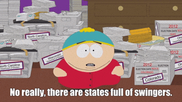 States Full Of Swingers