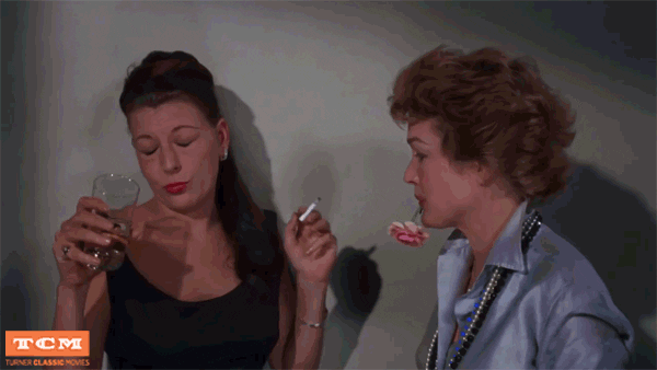 Audrey Hepburn Drinking GIF by Turner Classic Movies