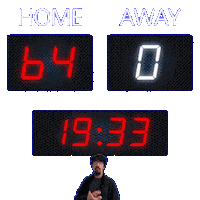 0 Away Sticker