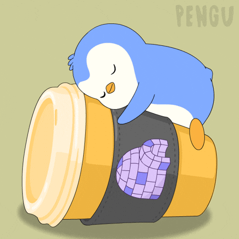 Good Morning Love GIF by Pudgy Penguins