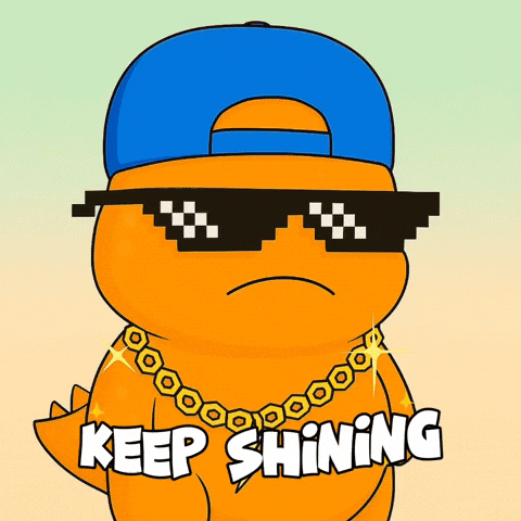 Pixel Keep Shining GIF by Tamitos