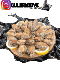 mussels kokorec Sticker by Guler Midye