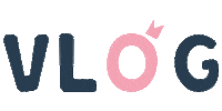Vlog Sticker by Meroware