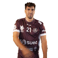 Juan Jose Sticker by Istres Provence Handball