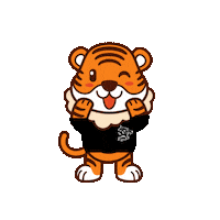 syscontrolgroup coffee tiger syscontrol Sticker
