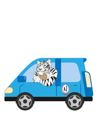Drive Thru School Sticker by NouveauInternationalSchool