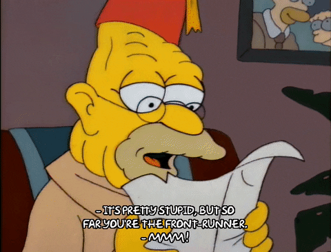 Season 2 GIF by The Simpsons