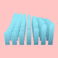 geometry GIF by Borrachas